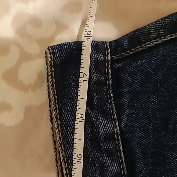 Lawman Western High-rise Bareback Western Jeans Relaxed Fit Size 19/20 - Picture 7 of 8